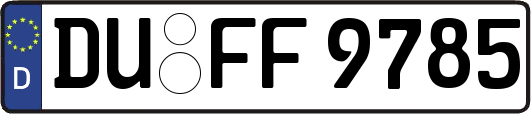 DU-FF9785