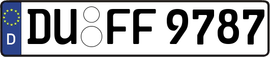 DU-FF9787