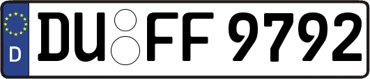 DU-FF9792