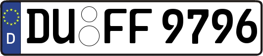 DU-FF9796