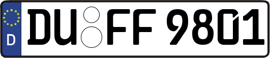 DU-FF9801