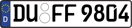 DU-FF9804