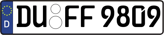 DU-FF9809