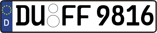DU-FF9816