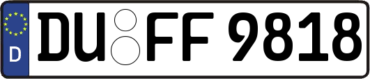 DU-FF9818