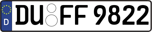 DU-FF9822