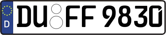 DU-FF9830