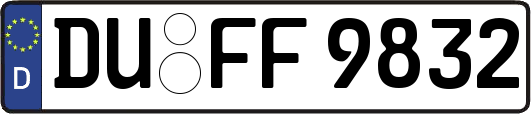 DU-FF9832