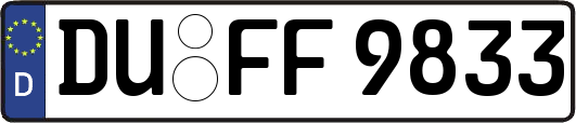 DU-FF9833