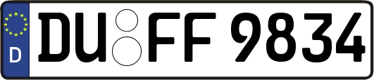DU-FF9834