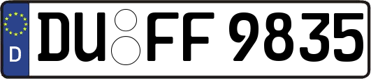 DU-FF9835