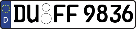 DU-FF9836