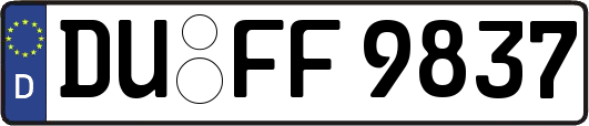 DU-FF9837