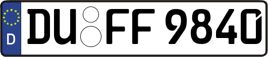 DU-FF9840