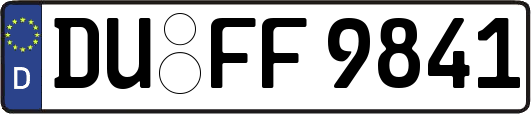 DU-FF9841