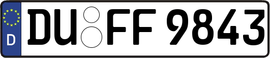 DU-FF9843