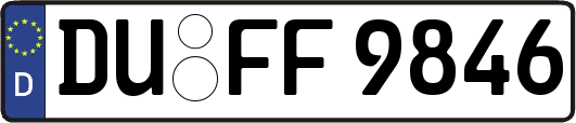 DU-FF9846