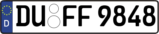 DU-FF9848