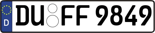 DU-FF9849