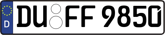 DU-FF9850