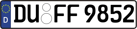DU-FF9852