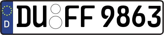 DU-FF9863