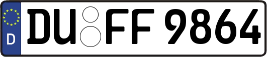 DU-FF9864