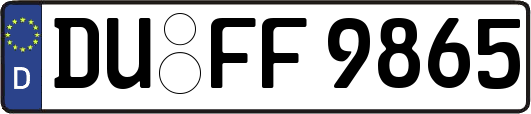 DU-FF9865