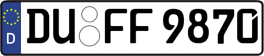 DU-FF9870