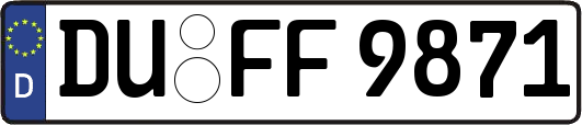 DU-FF9871