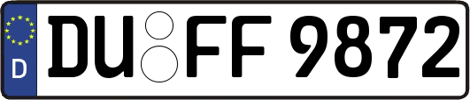 DU-FF9872