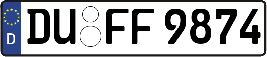 DU-FF9874