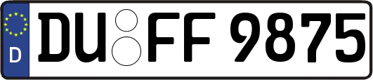 DU-FF9875