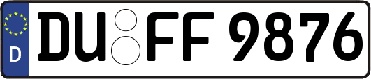 DU-FF9876