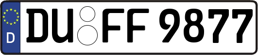 DU-FF9877