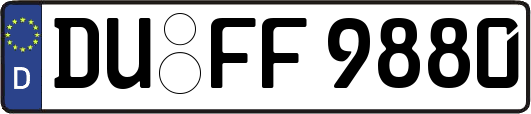 DU-FF9880