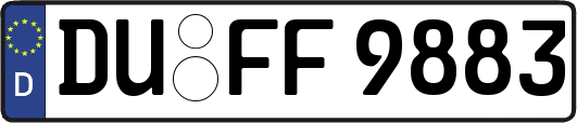 DU-FF9883