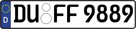DU-FF9889