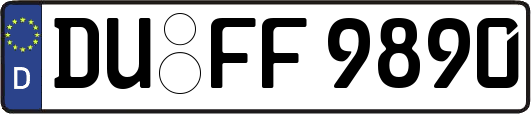 DU-FF9890