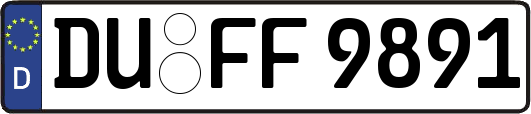 DU-FF9891