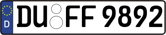 DU-FF9892