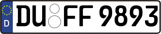 DU-FF9893