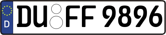 DU-FF9896