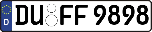 DU-FF9898