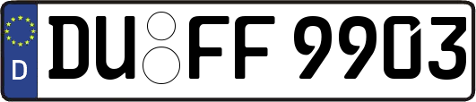 DU-FF9903