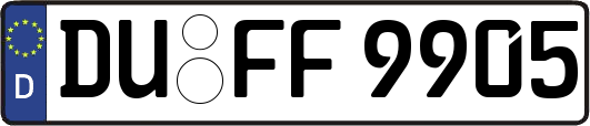 DU-FF9905