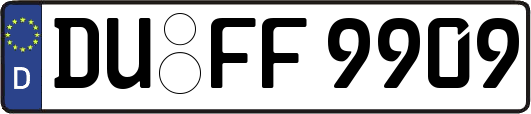 DU-FF9909