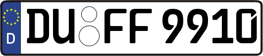 DU-FF9910