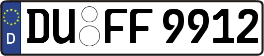 DU-FF9912