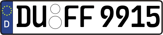 DU-FF9915